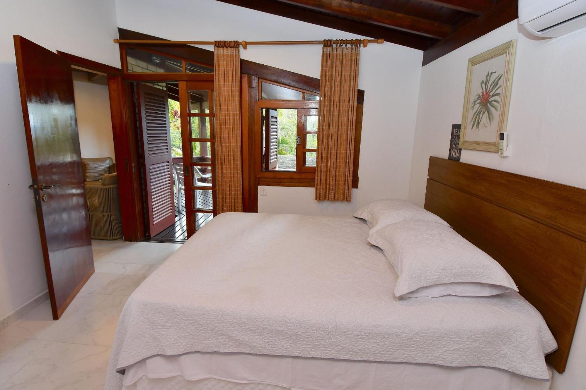 Bangalo Casa Do Mar - Exclusividade, Conforto E Privacidade. Porto Belo Zewnętrze zdjęcie