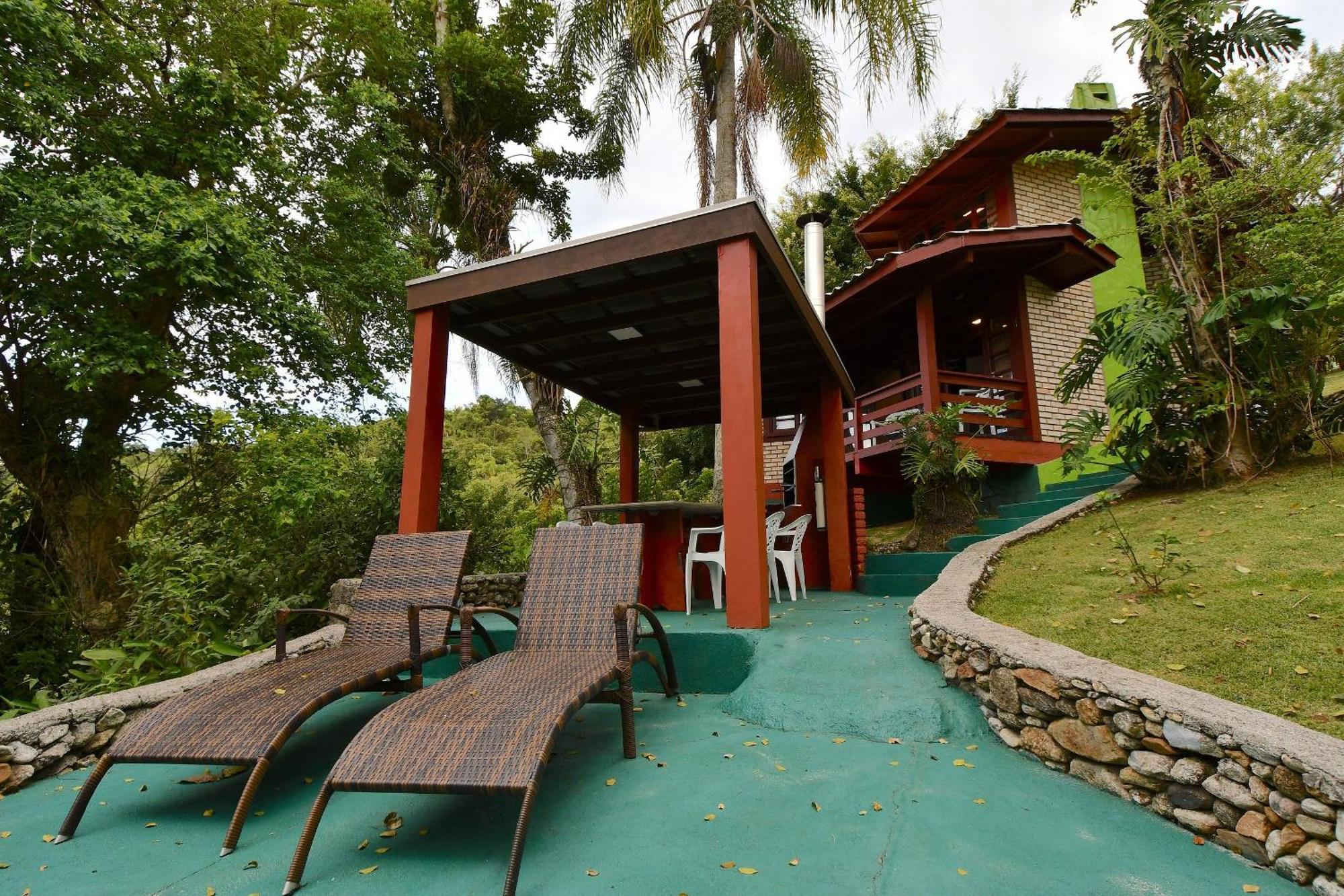 Bangalo Casa Do Mar - Exclusividade, Conforto E Privacidade. Porto Belo Zewnętrze zdjęcie