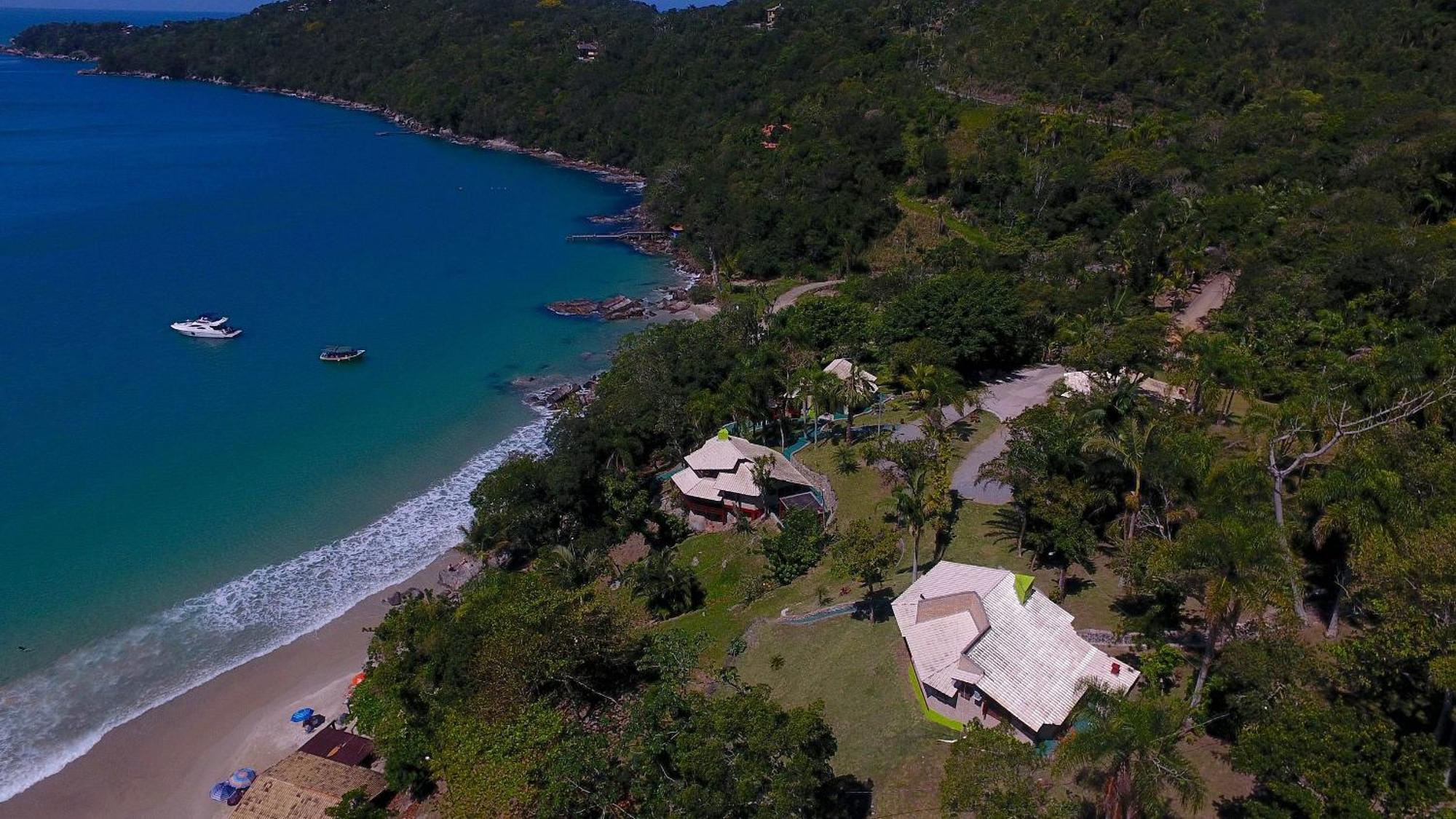 Bangalo Casa Do Mar - Exclusividade, Conforto E Privacidade. Porto Belo Zewnętrze zdjęcie