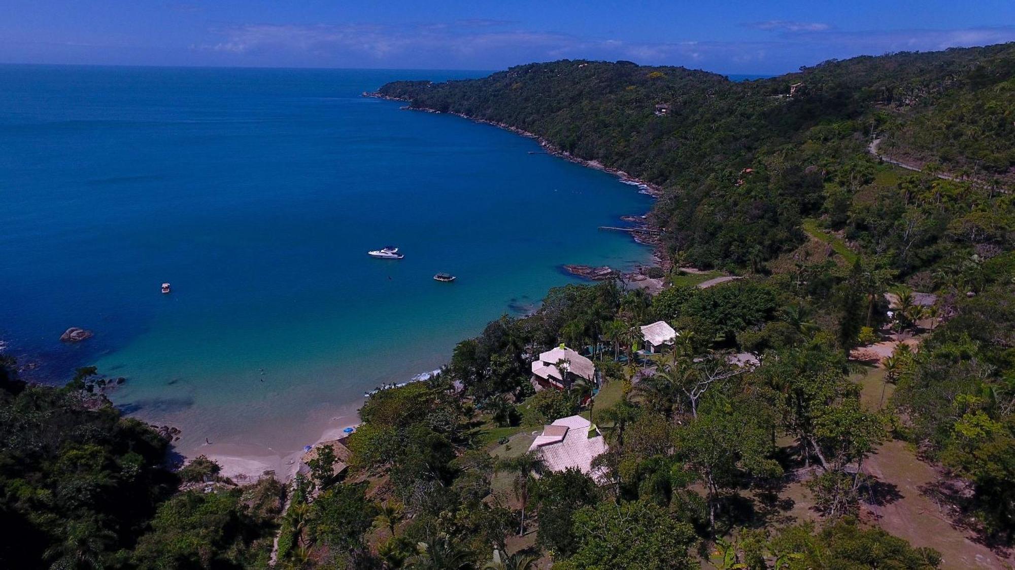 Bangalo Casa Do Mar - Exclusividade, Conforto E Privacidade. Porto Belo Zewnętrze zdjęcie