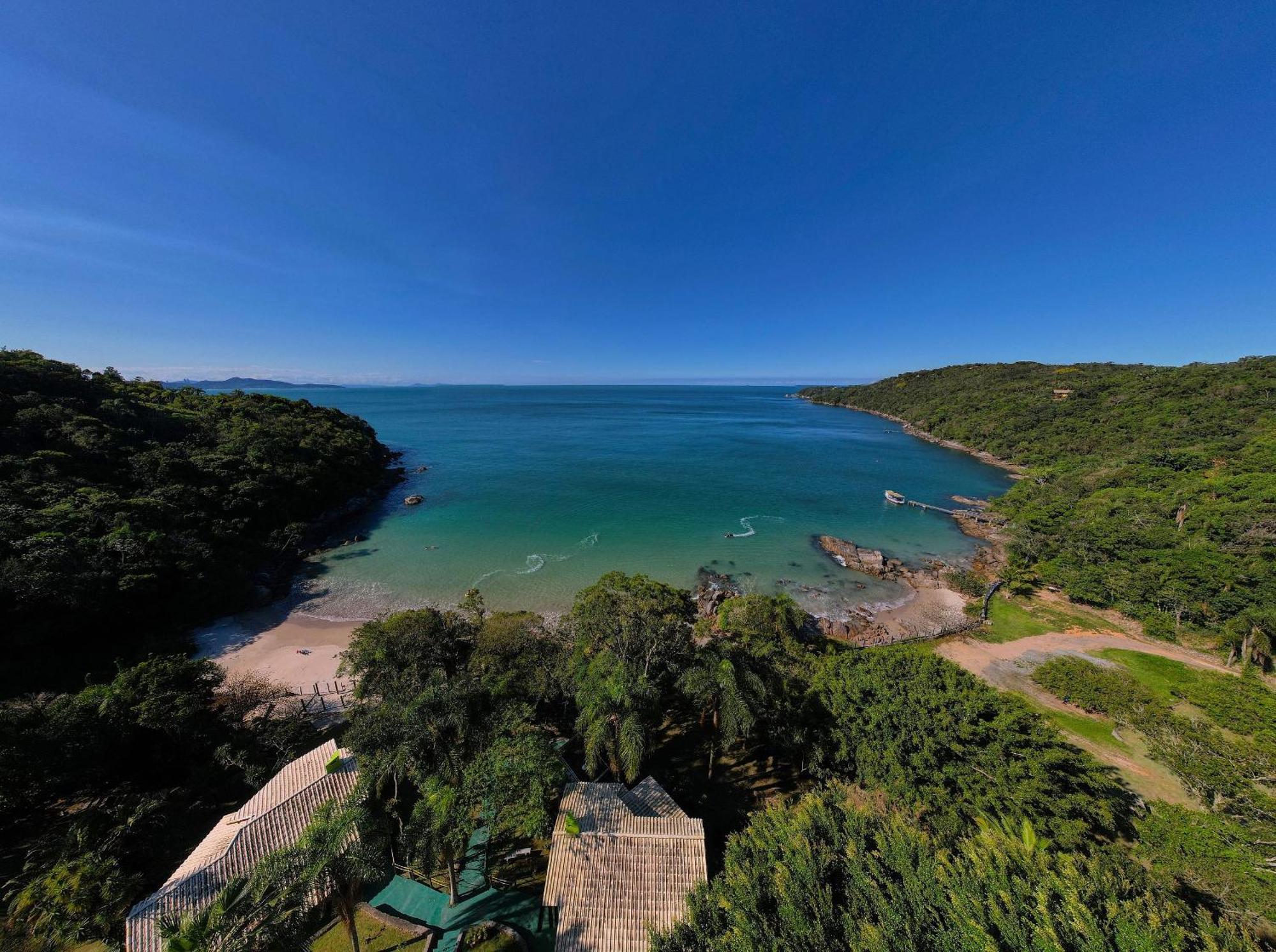 Bangalo Casa Do Mar - Exclusividade, Conforto E Privacidade. Porto Belo Zewnętrze zdjęcie
