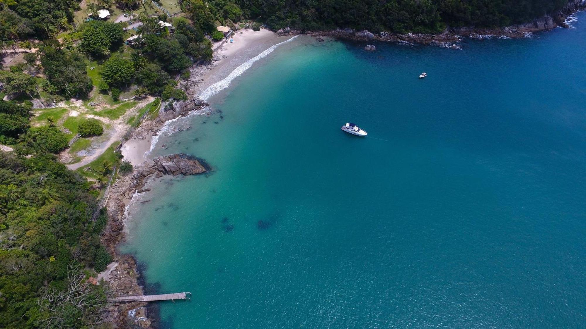 Bangalo Casa Do Mar - Exclusividade, Conforto E Privacidade. Porto Belo Zewnętrze zdjęcie