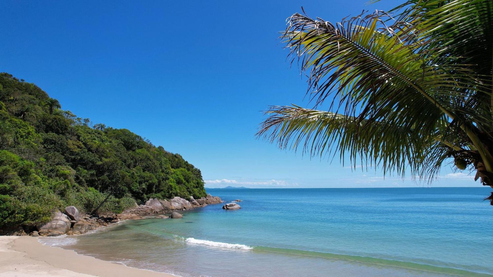 Bangalo Casa Do Mar - Exclusividade, Conforto E Privacidade. Porto Belo Zewnętrze zdjęcie