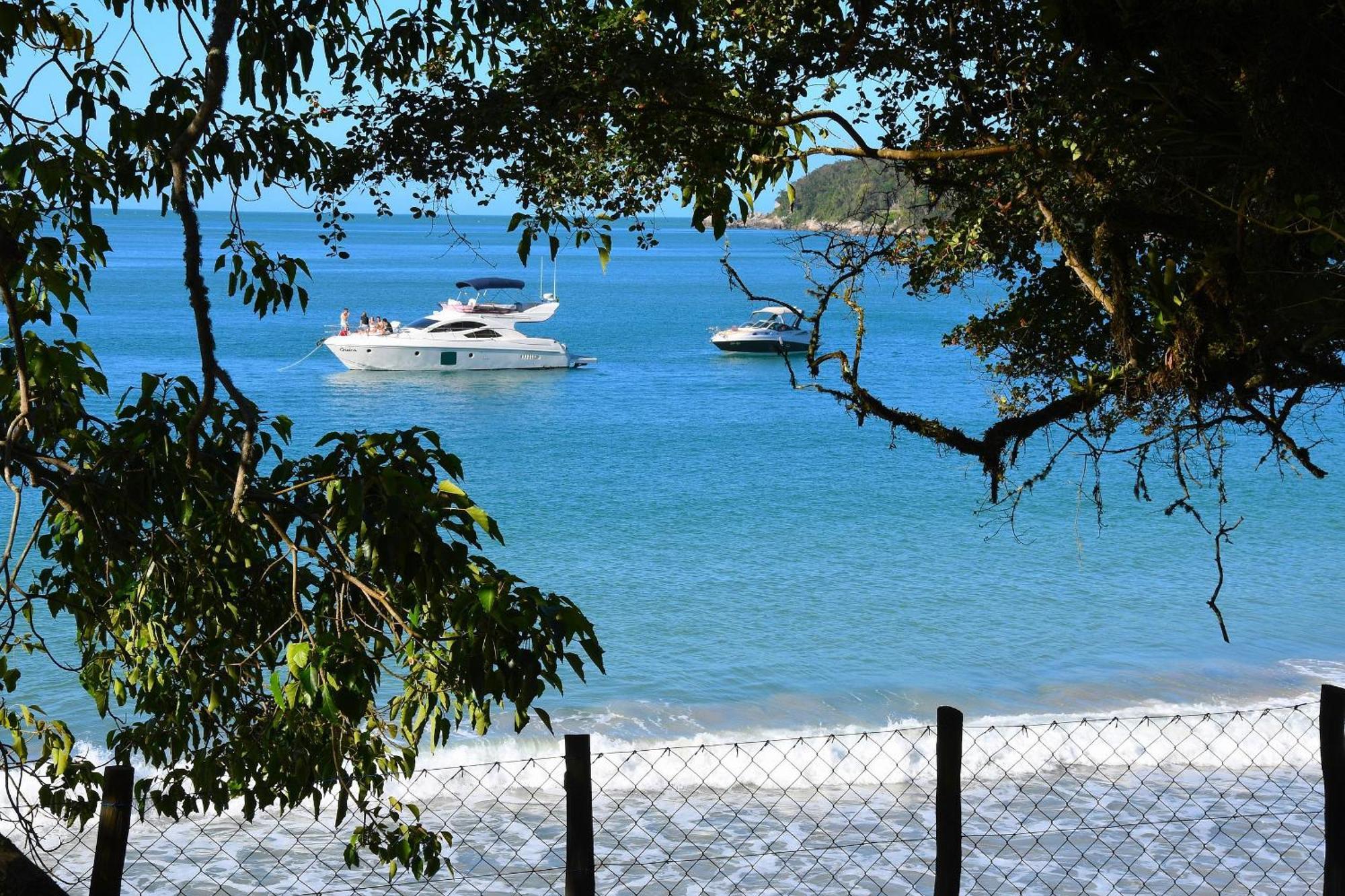 Bangalo Casa Do Mar - Exclusividade, Conforto E Privacidade. Porto Belo Zewnętrze zdjęcie