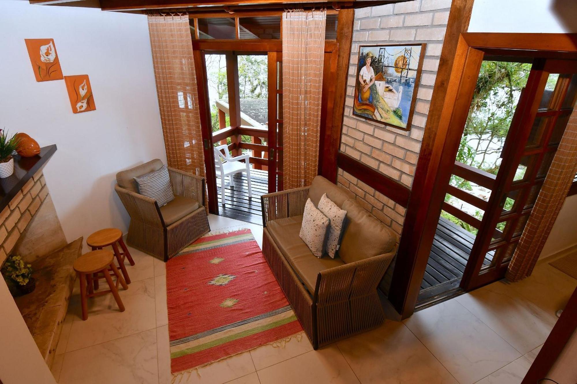 Bangalo Casa Do Mar - Exclusividade, Conforto E Privacidade. Porto Belo Zewnętrze zdjęcie
